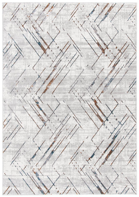 Safavieh Sonoma 4'-5" x 6'-5" Rug in Ivory / Grey