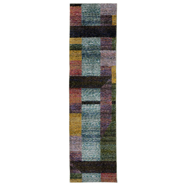 Oriental Weavers Sphinx Strada Str04 Multi/ Multi Rugs - runner