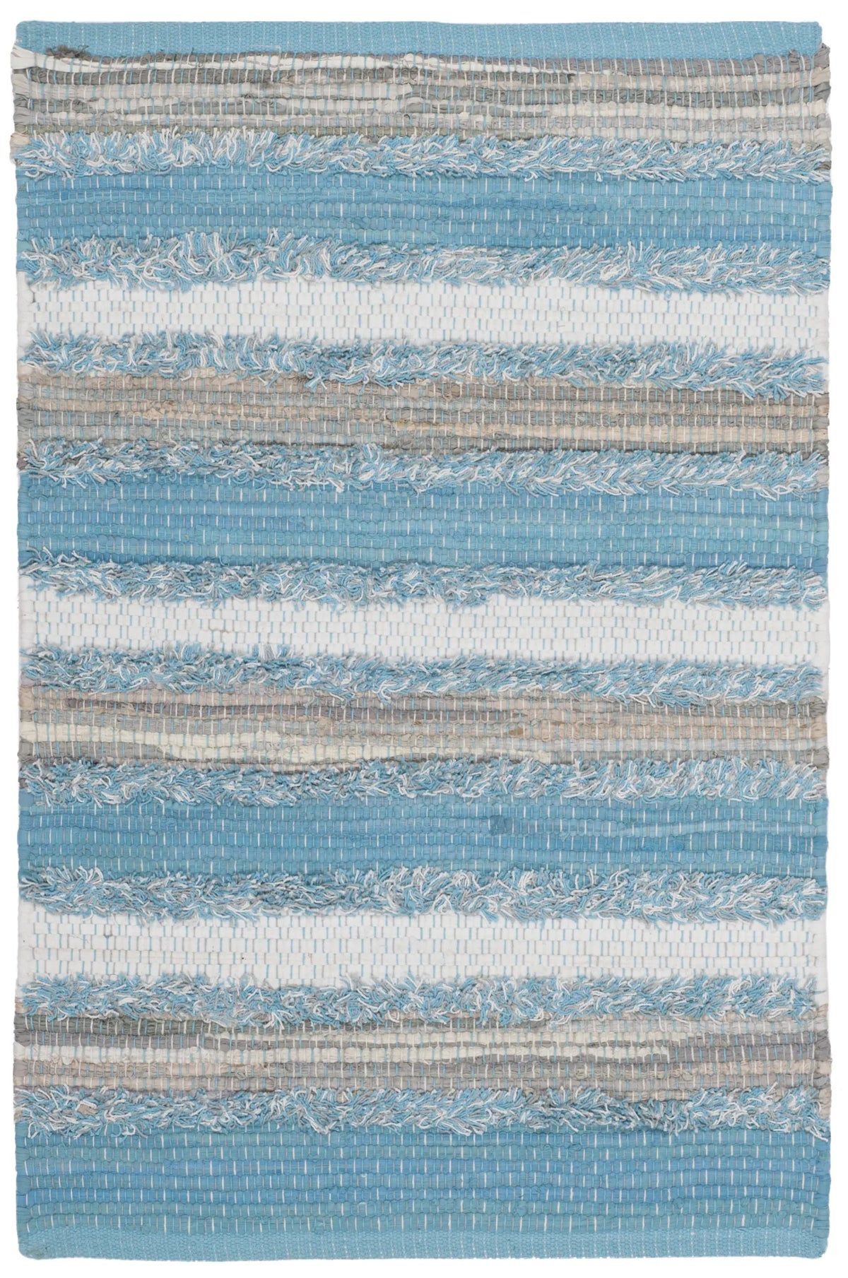 Safavieh Montauk 2'-0" x 3'-0" Rug in Aqua / Multi