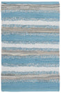Safavieh Montauk 2'-0" x 3'-0" Rug in Aqua / Multi