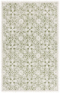 Safavieh Metro 4'-0" x 6'-0" Rug in Green / Ivory