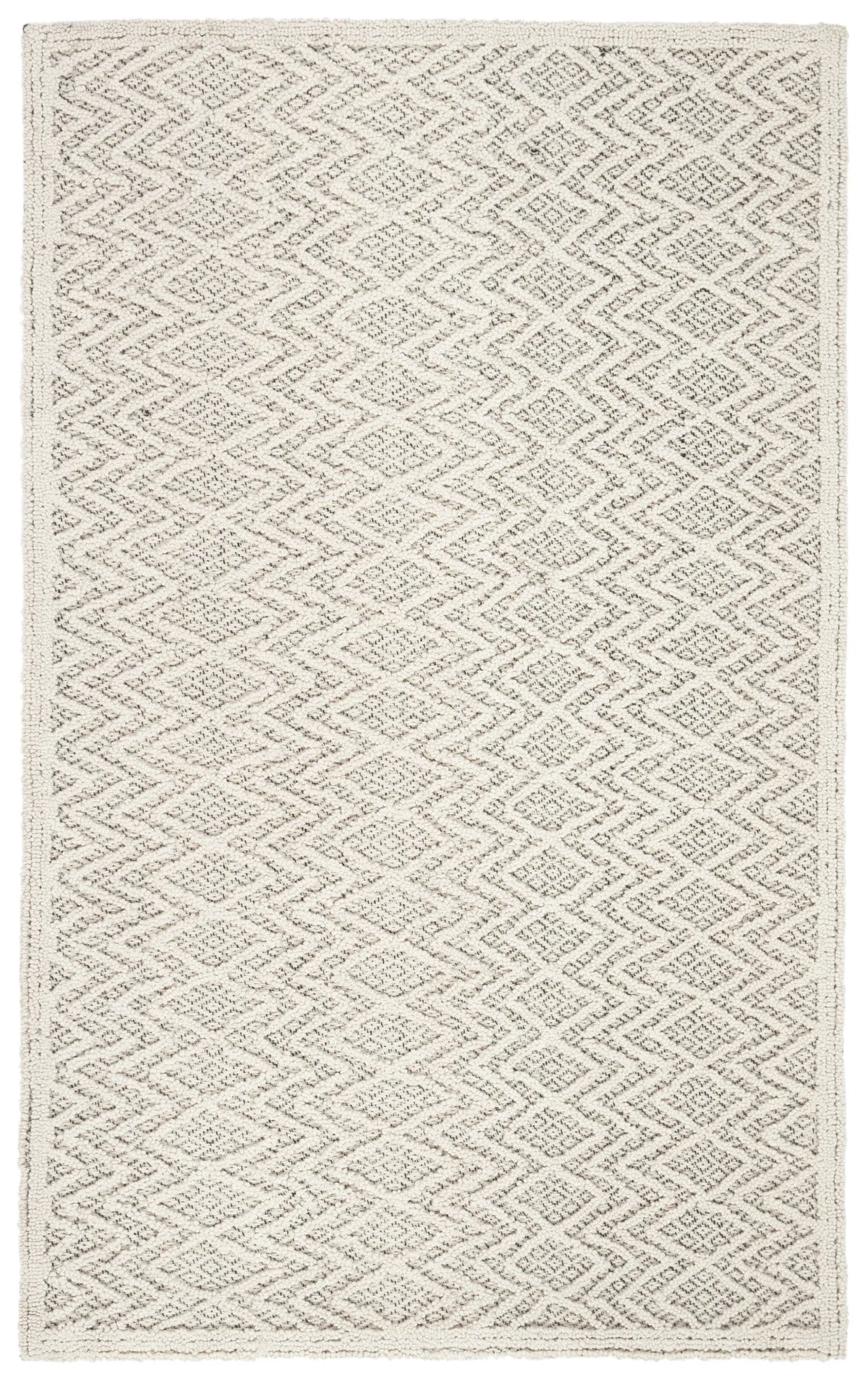 Safavieh Trace 3'-0" x 5'-0" Rug in Grey / Black
