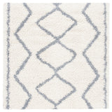 Safavieh Venus Shag 600 6'-7" x 6'-7" Rug in Ivory / Grey