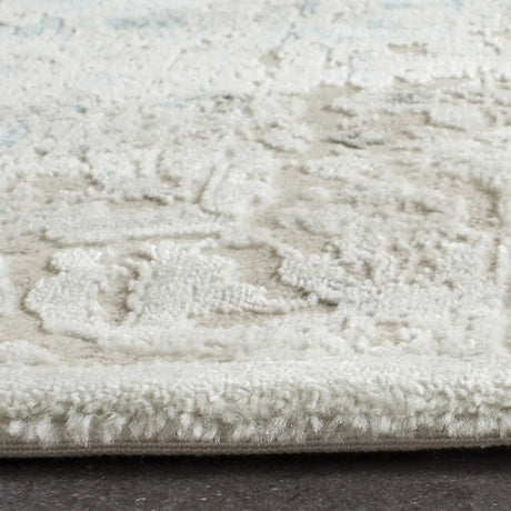Safavieh Passion 2'-2" x 10'-0" Rug in Turquoise / Ivory