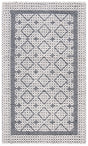 Safavieh Natura 3'-0" x 5'-0" Rug in Creme / Black