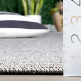 Safavieh Sisal All-Weather 4'-0" x 6'-0" Rug in Grey