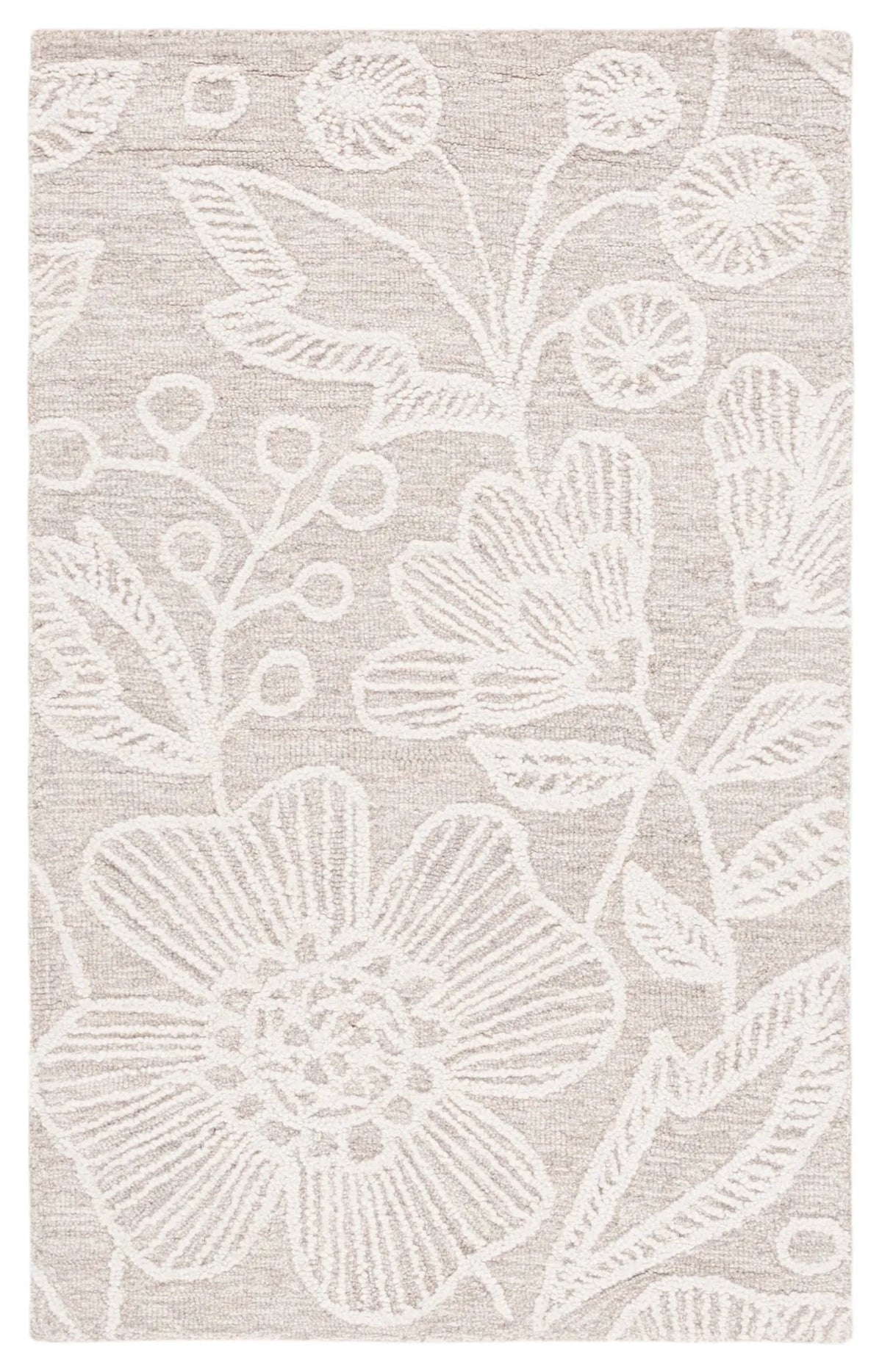 Safavieh Jardin 3'-0" x 5'-0" Rug in Natural / Ivory