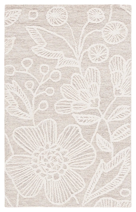 Safavieh Jardin 3'-0" x 5'-0" Rug in Natural / Ivory
