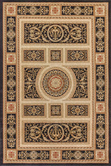 Dynamic Rugs Legacy 58021 Black Rugs - Rectangular