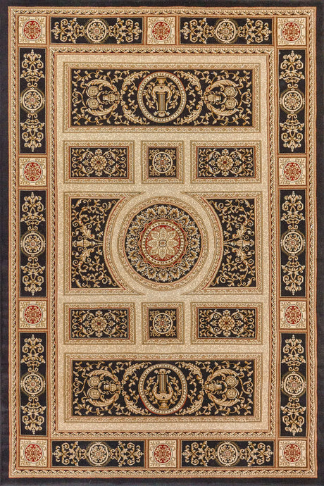 Dynamic Rugs Legacy 58021 Black Rugs - Rectangular