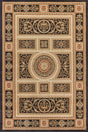 Dynamic Rugs Legacy 58021 Black Rugs - Rectangular