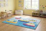 Dynamic Rugs Kidz 8087 Multi Rugs - Room