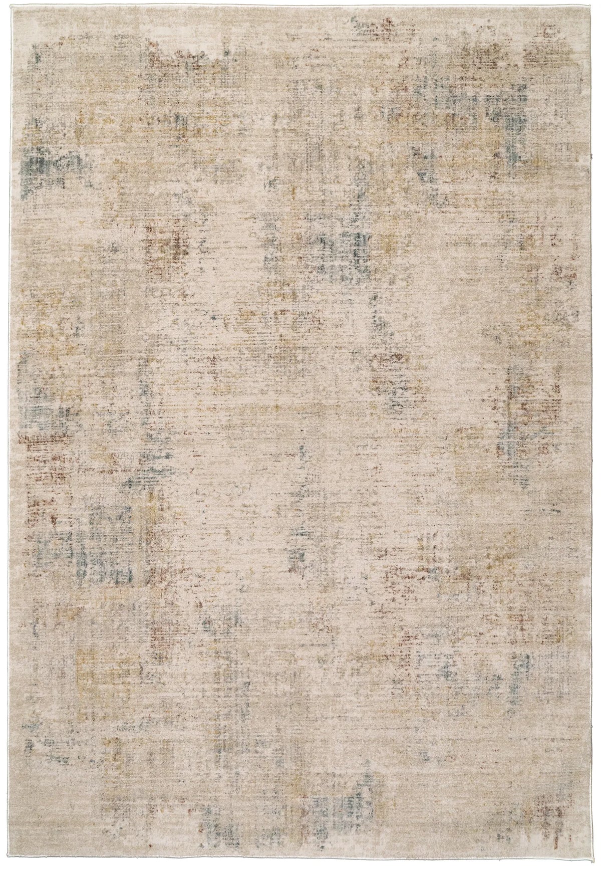 Dynamic Rugs Bloomfield 19604 Power Loomed Modern Grey/Beige Rug - Rectangular