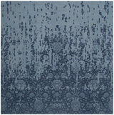 Safavieh Restoration Vintage 6'-0" x 6'-0" Rug in Blue / Dark Blue