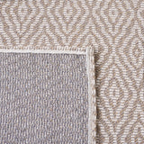 Safavieh Martha Stewart 5'-0" x 7'-0" Rug in Taupe / Cream