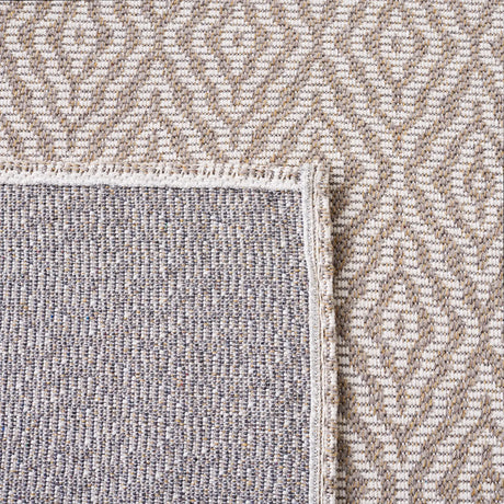 Safavieh Martha Stewart 5'-0" x 7'-0" Rug in Taupe / Cream