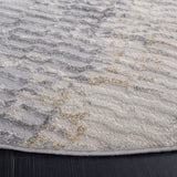 Safavieh Palma 6'-7" x 6'-7" Rug in Beige / Light Grey