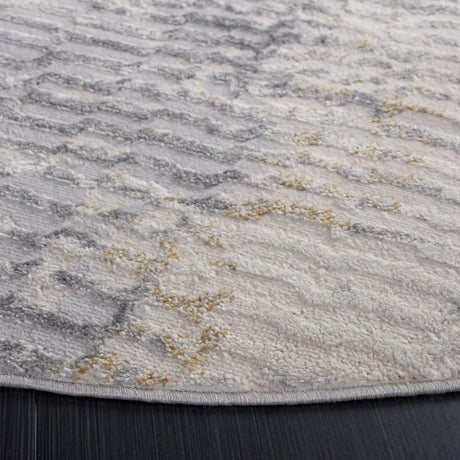 Safavieh Palma 6'-7" x 6'-7" Rug in Beige / Light Grey