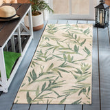 Safavieh Courtyard 2'-3" x 6'-7" Rug in Beige / Sweet Pea