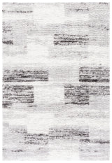 Safavieh Berber Shag 4'-5" x 6'-5" Rug in Grey / Light Grey