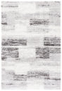 Safavieh Berber Shag 4'-5" x 6'-5" Rug in Grey / Light Grey
