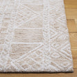 Safavieh Metro 2'-3" x 9'-0" Rug in Beige / Brown