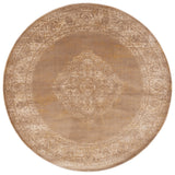Safavieh Vintage 6'-0" x 6'-0" Rug in Taupe