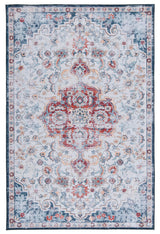 Safavieh Tucson 3'-0" x 5'-0" Rug in Grey / Rust