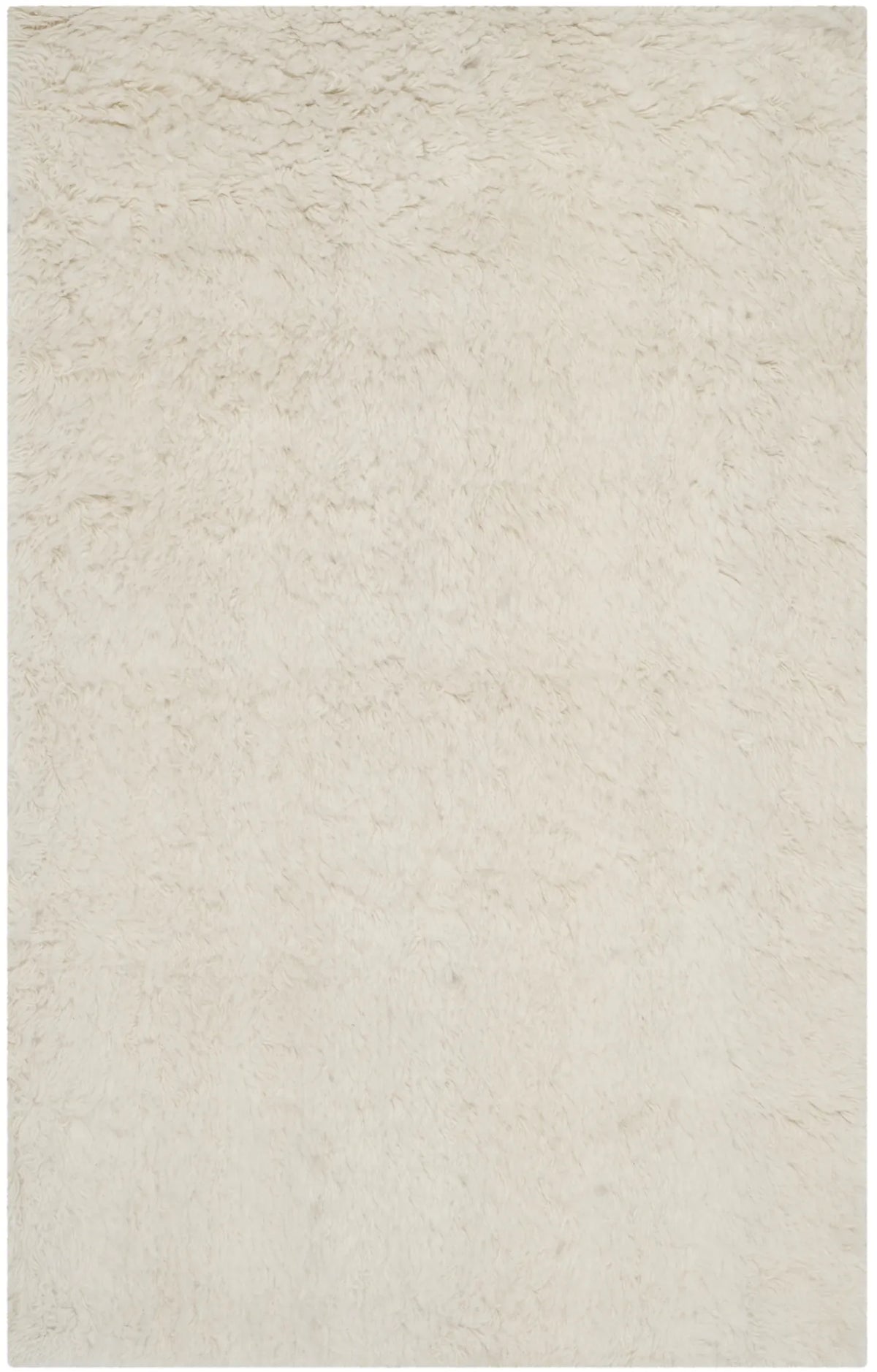 Safavieh Flokati 3'-0" x 5'-0" Rug in Ivory