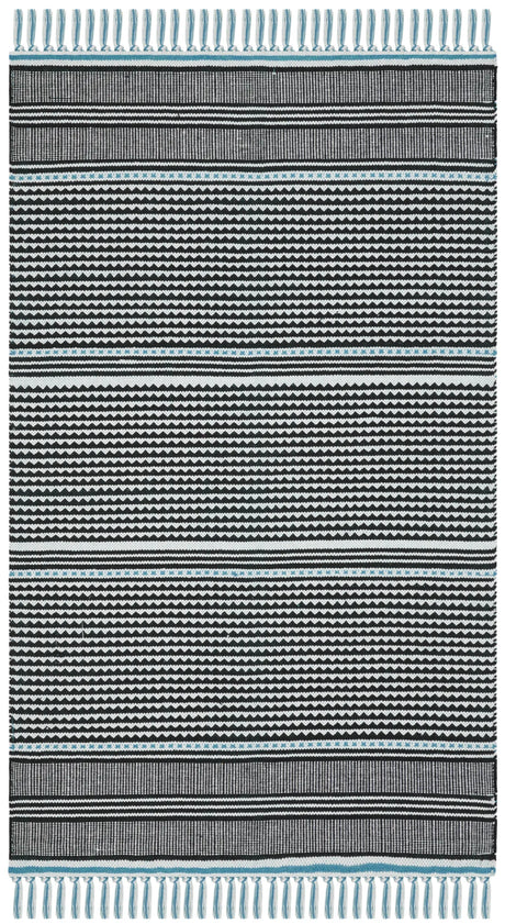 Safavieh Montauk 3'-0" x 5'-0" Rug in Turquoise / Multi