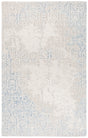 Safavieh Ebony 4'-0" x 6'-0" Rug in Blue / Ivory