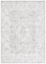 Safavieh Easton 4'-0" x 6'-0" Rug in Ivory / Grey