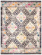 Safavieh Madison 10'-0" x 14'-0" Rug in Black / Yellow