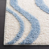 Safavieh Norway 4'-0" x 6'-0" Rug in Blue / Ivory