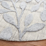 Safavieh Southampton 6'-0" x 6'-0" Rug in Grey