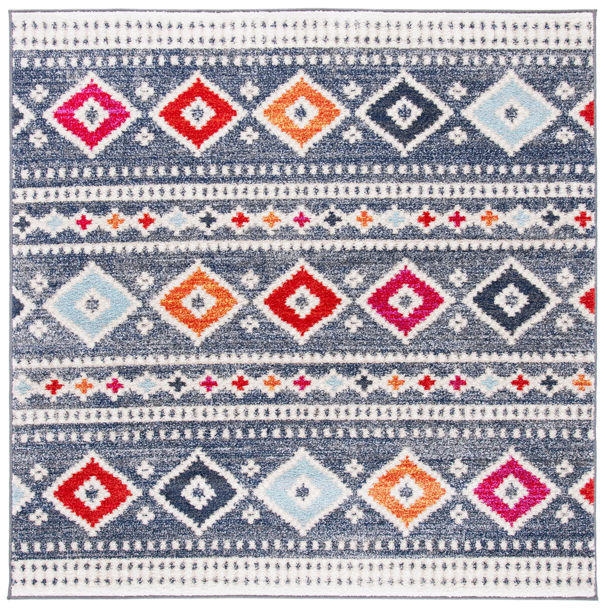 Safavieh Adirondack 6'-0" x 6'-0" Rug in Grey / Beige