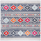 Safavieh Adirondack 6'-0" x 6'-0" Rug in Grey / Beige