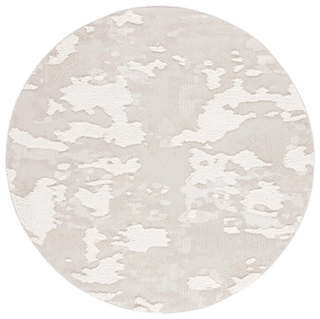 Safavieh Trends 5'-3" x 5'-3" Rug in Beige / Ivory