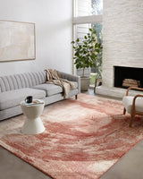 Loloi Spirit Spi-03 Rose/Spice Rugs - room scene 1