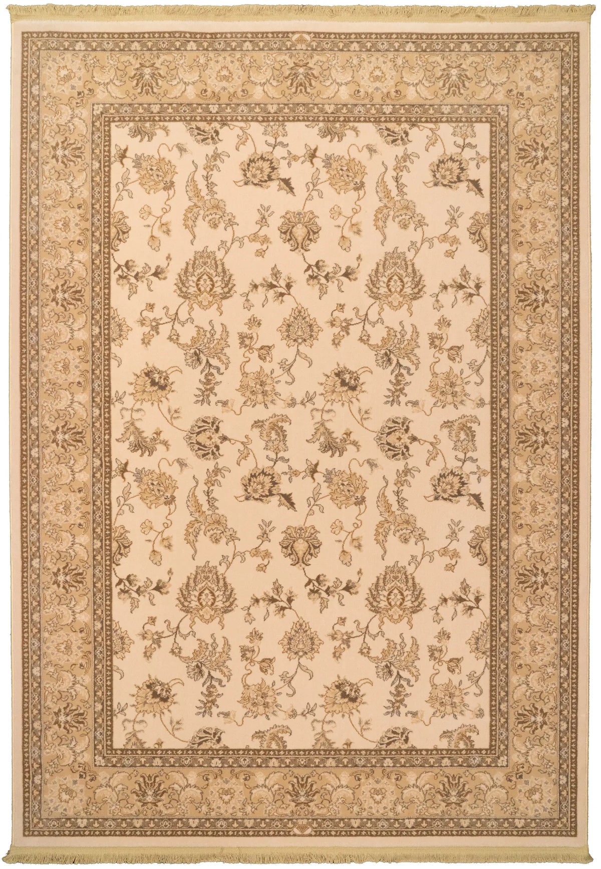 Dynamic Rugs Brilliant 7226 Ivory Rugs - Rectangular