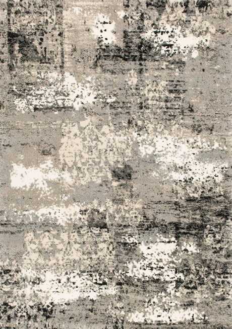 Loloi Viera VR-04 Grey Rugs - main flat