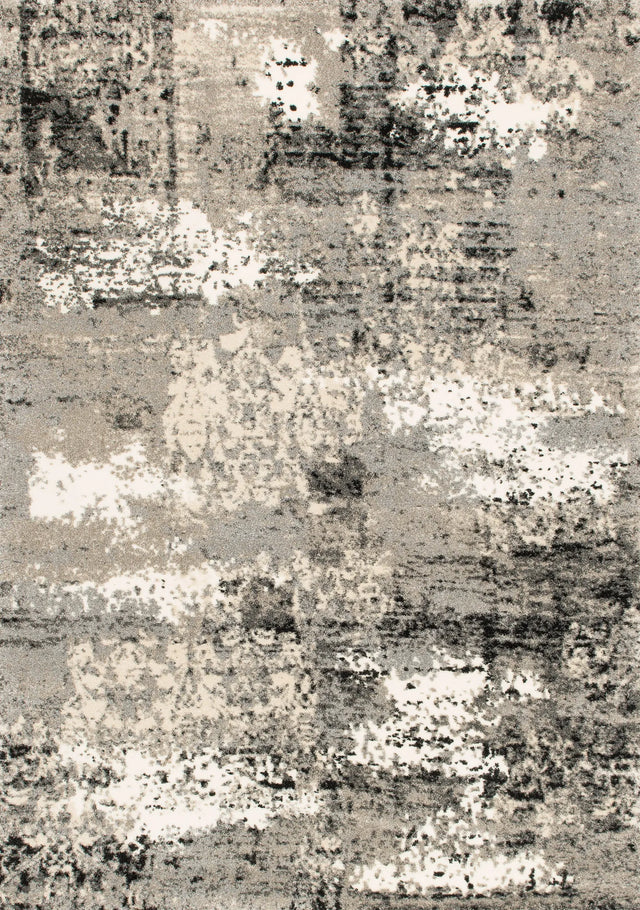 Loloi Viera VR-04 Grey Rugs - main flat