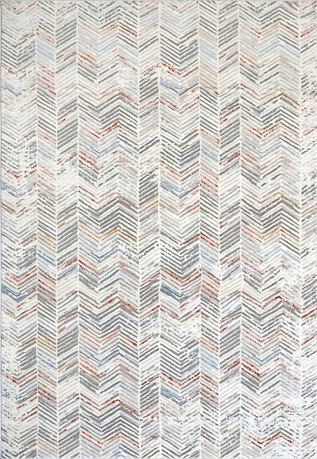 Dynamic Rugs Zen 8342 Grey/Multi Rugs - Rectangular