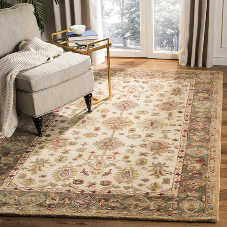 Safavieh Anatolia 5'-0" x 8'-0" Rug in Ivory