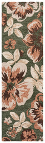 Safavieh Jardin 2'-3" x 8'-0" Rug in Green / Pink