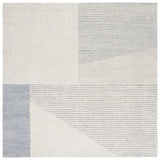 Safavieh Ebony 5'-0" x 5'-0" Rug in Beige / Grey