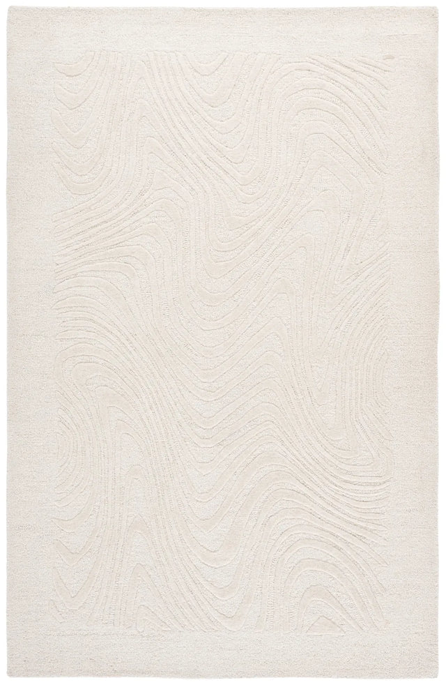 Safavieh Ebony 5'-0" x 8'-0" Rug in Ivory
