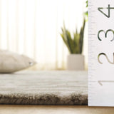 Safavieh Jardin 4'-0" x 6'-0" Rug in Grey / Ivory