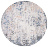 Safavieh Eternal 6'-7" x 6'-7" Rug in Grey / Blue