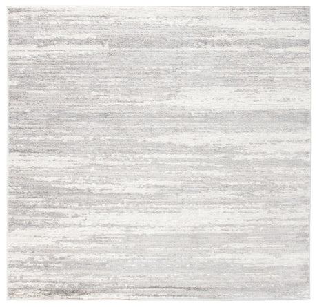 Safavieh Skyler 6'-7" x 6'-7" Rug in Light Grey / Ivory